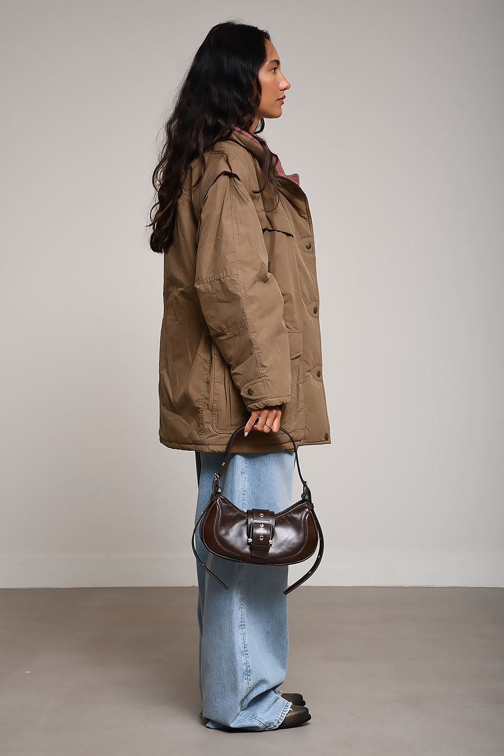 Marant Etoile - Damone two-toned cotton jacket