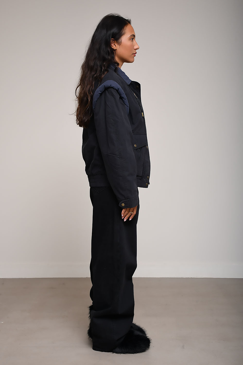 Marant Etoile - Desha two-toned cotton jacket