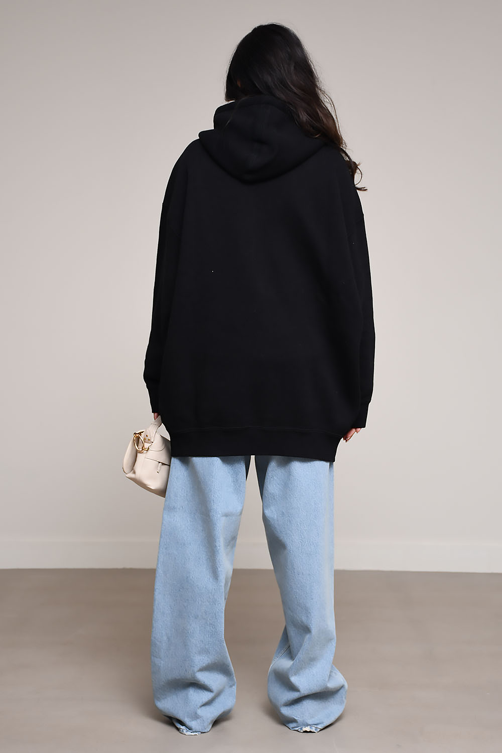 Izia oversized cotton vest