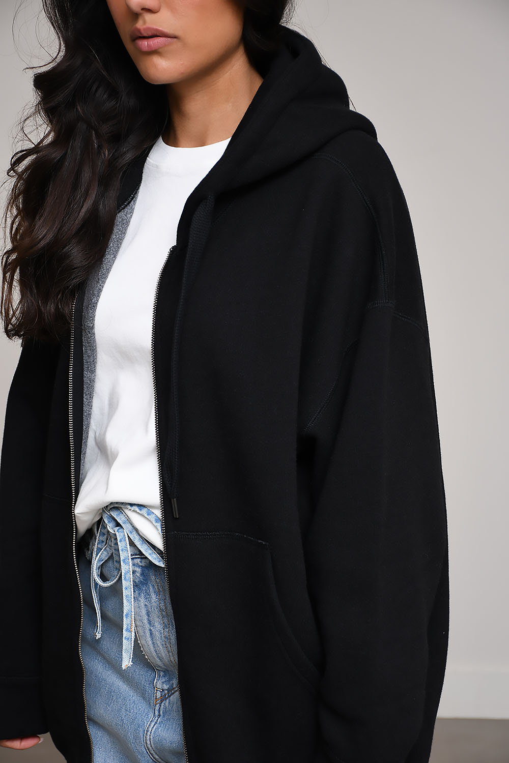 Izia oversized cotton vest