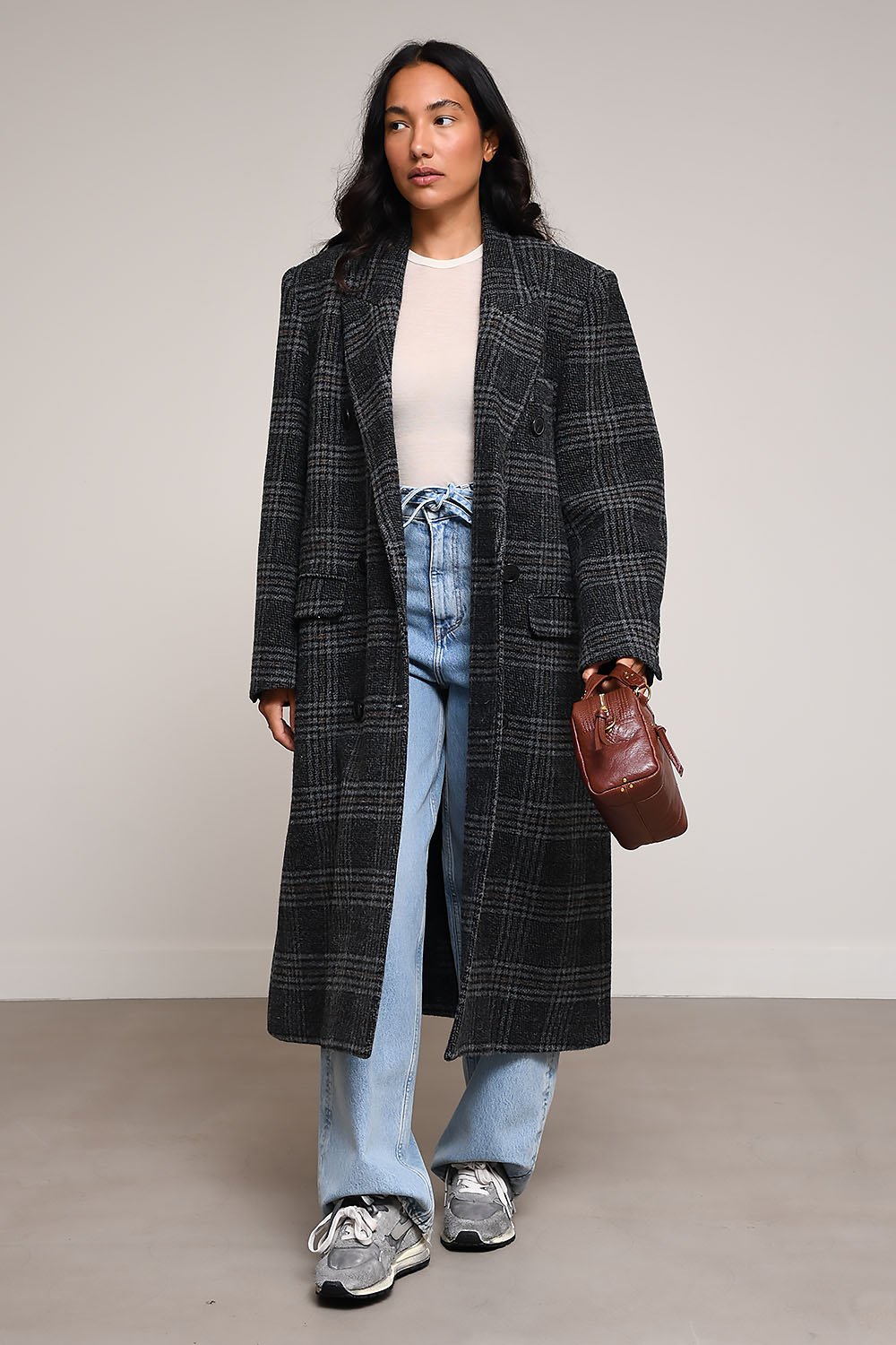 Marant Etoile - Lexana double-breasted wool coat
