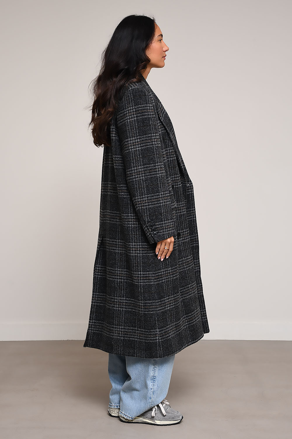 Marant Etoile - Lexana double-breasted wool coat