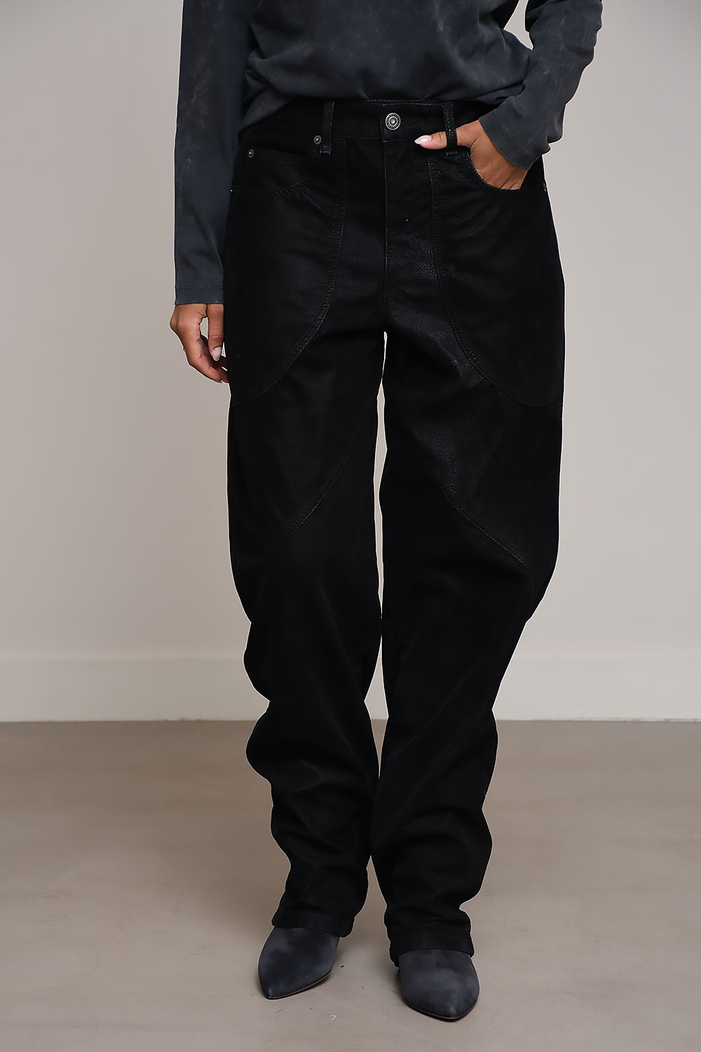 Marant Etoile - Kelvina faux leather pants