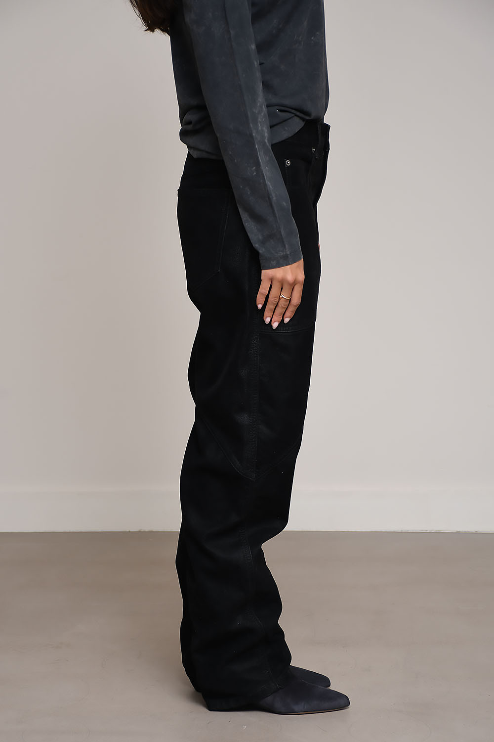 Marant Etoile - Kelvina faux leather pants