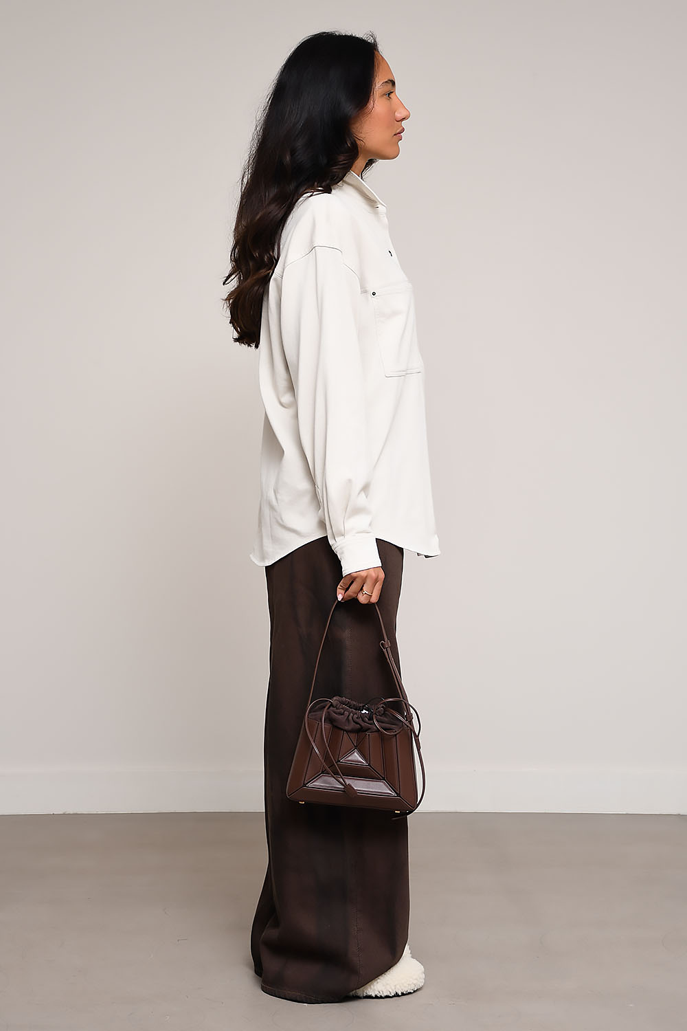 Marant Etoile - Raquel buttoned jersey shirt