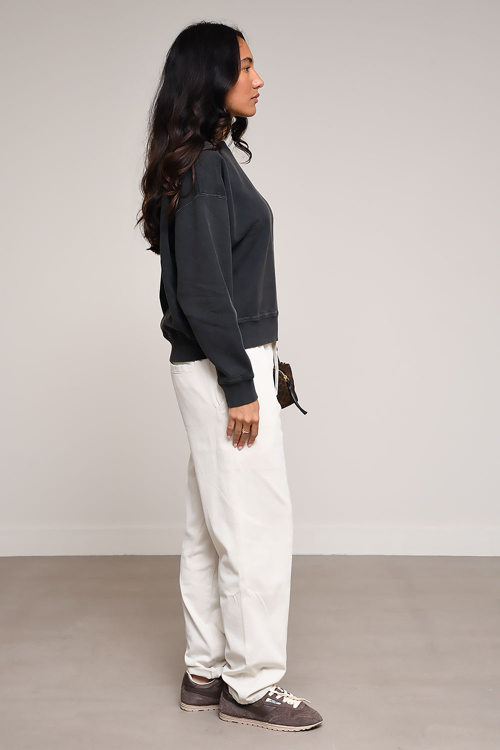 Marant Etoile - Rozene jersey loose-fit pants