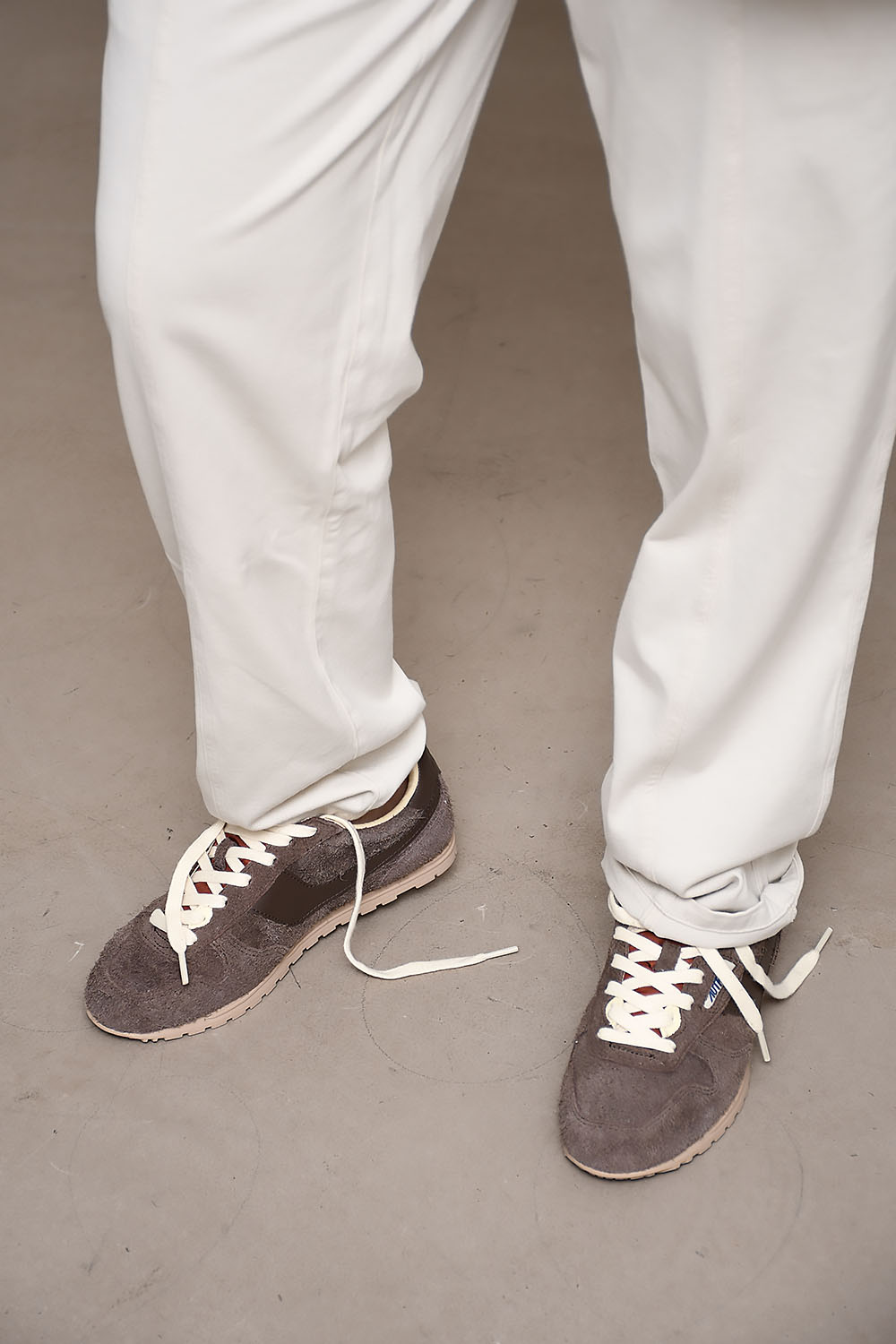 Rozene jersey loose-fit pants