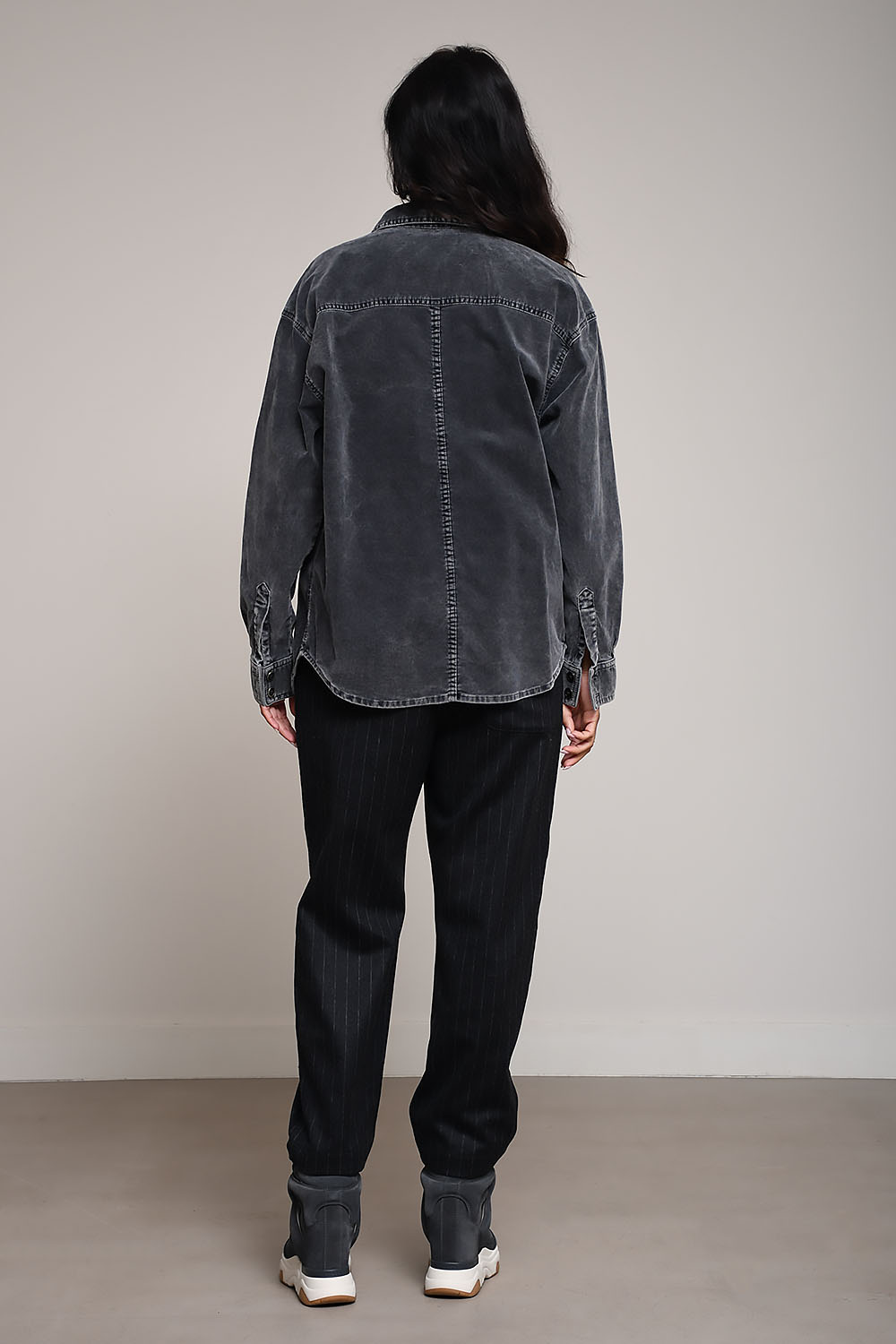 Oriana corduroy cotton shirt