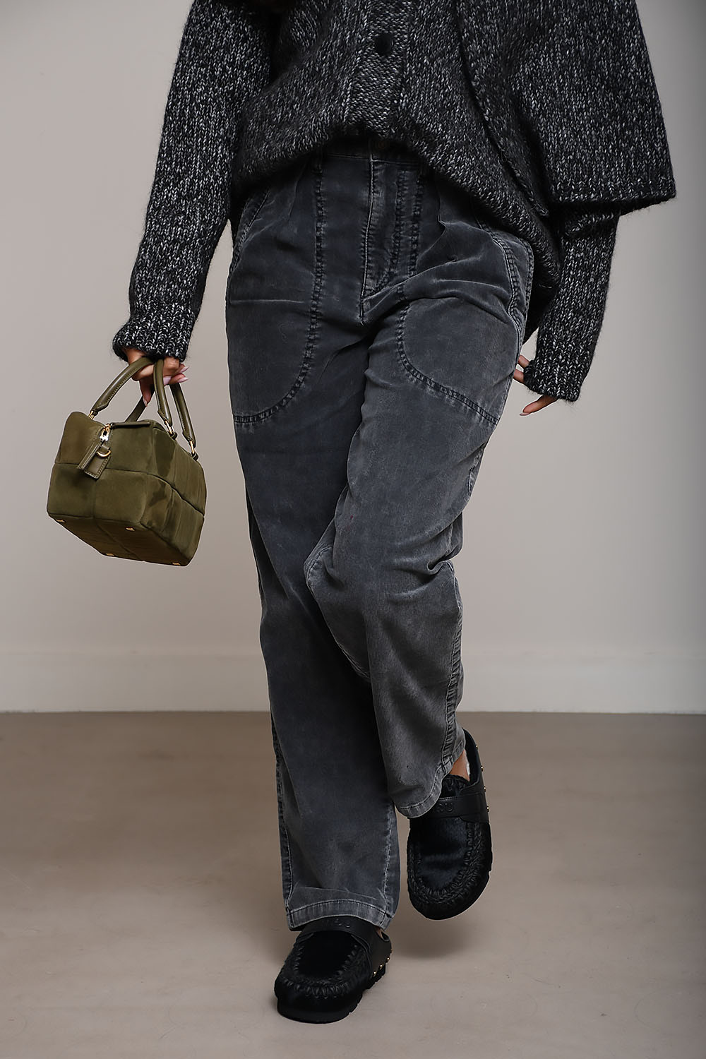 Marant Etoile - Onyta corduroy cotton pants