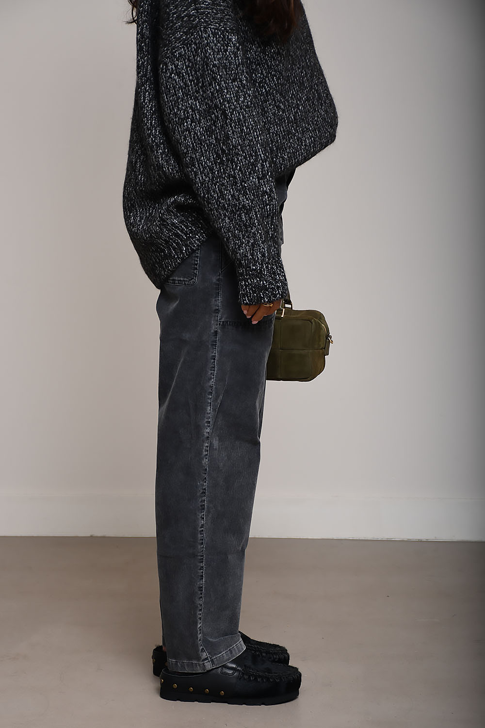 Marant Etoile - Onyta corduroy cotton pants