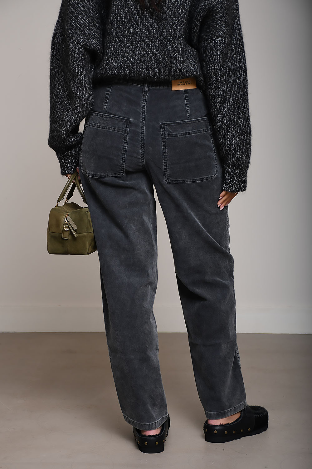 Onyta corduroy cotton pants