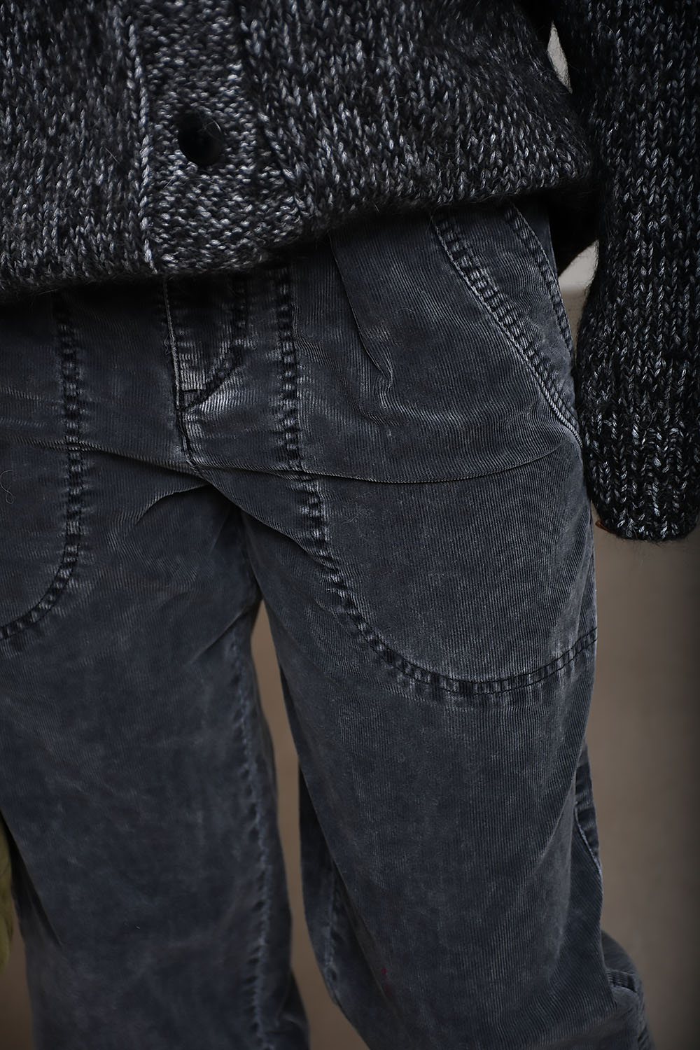 Onyta corduroy cotton pants