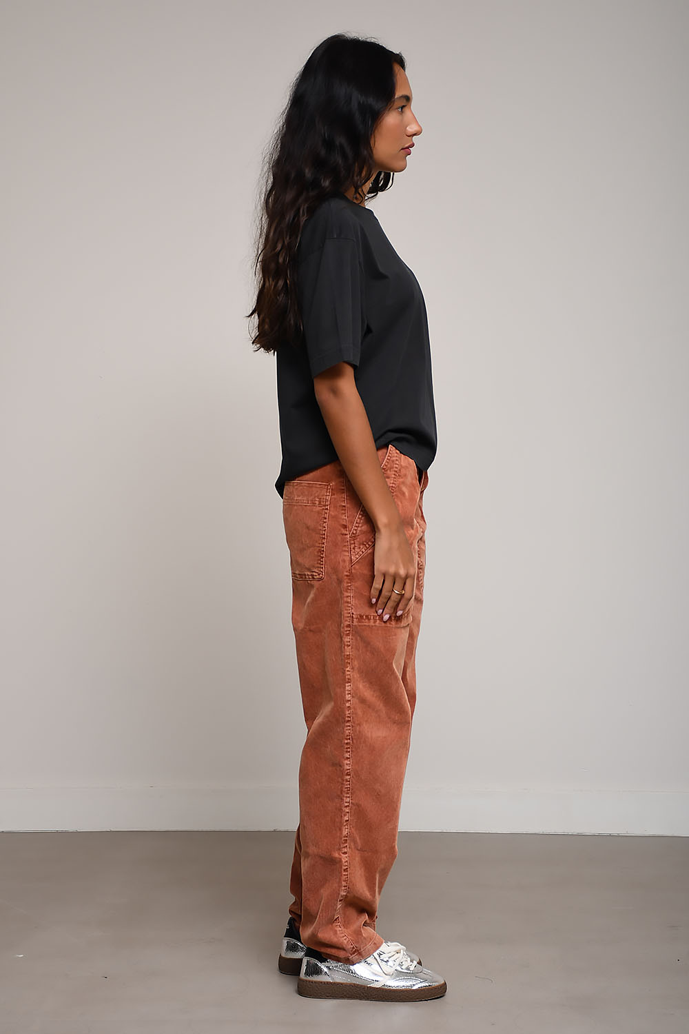 Marant Etoile - Onyta corduroy cotton pants