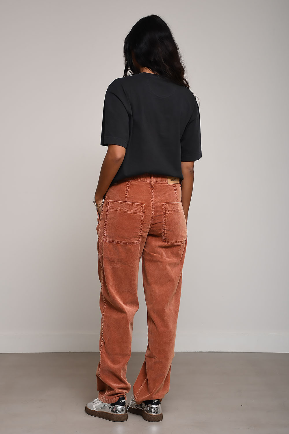 Onyta corduroy cotton pants