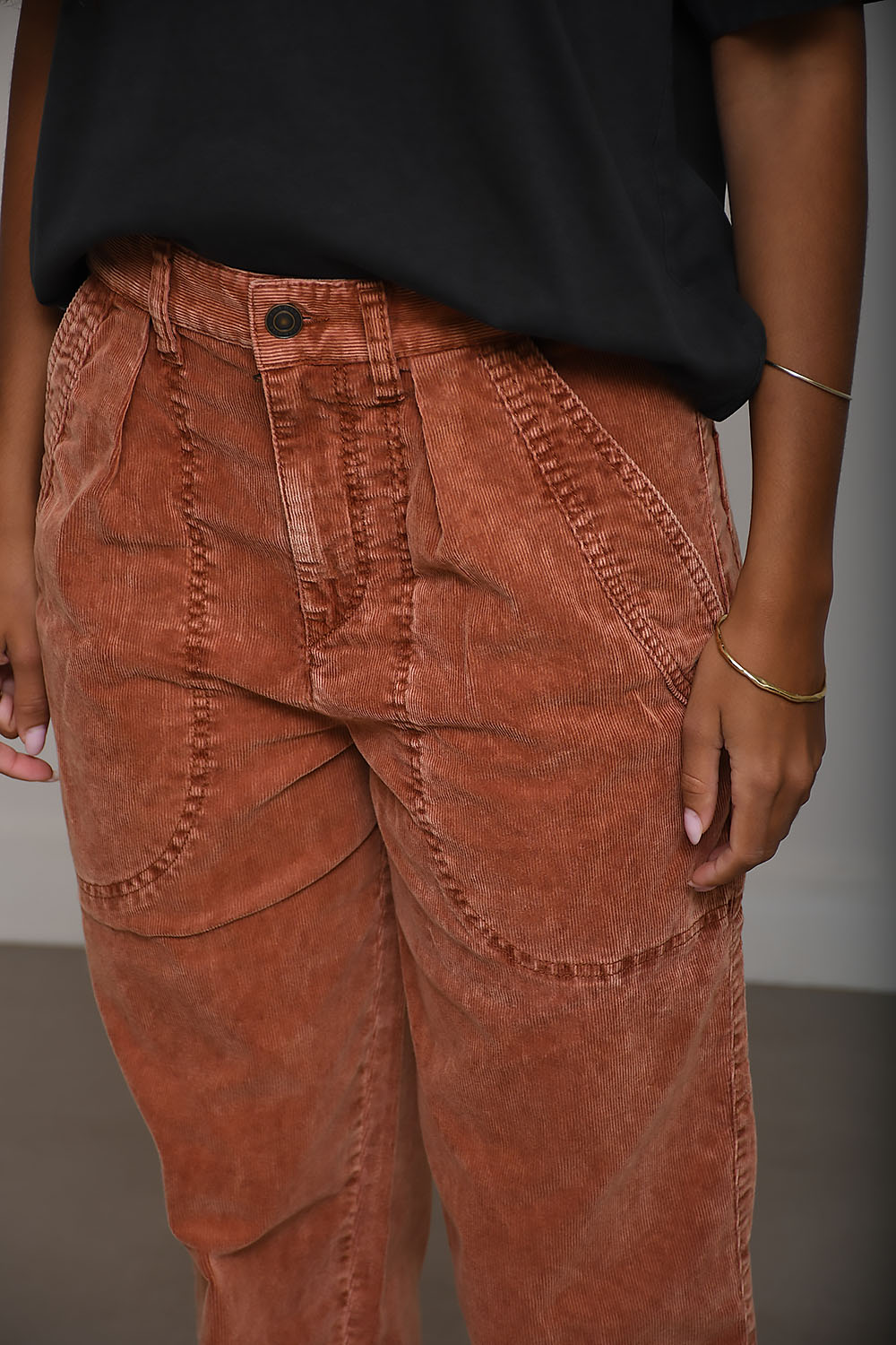 Onyta corduroy cotton pants