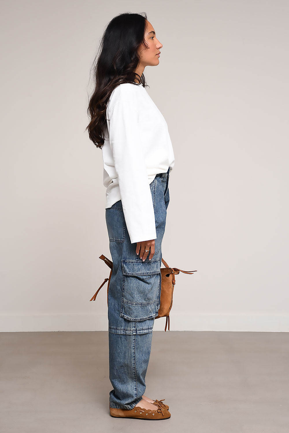 Marant Etoile - Nayla cotton jeans