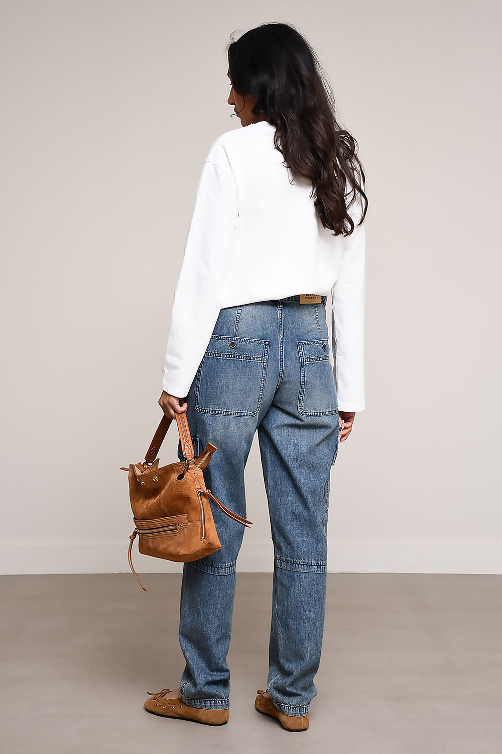 Nayla cotton jeans