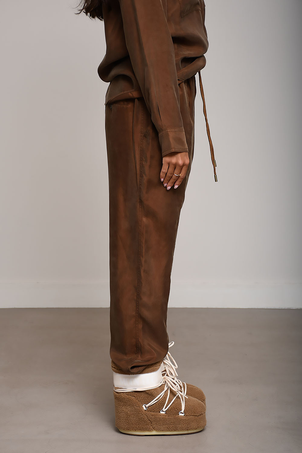 Marant Etoile - Zaylee flowing satin pants