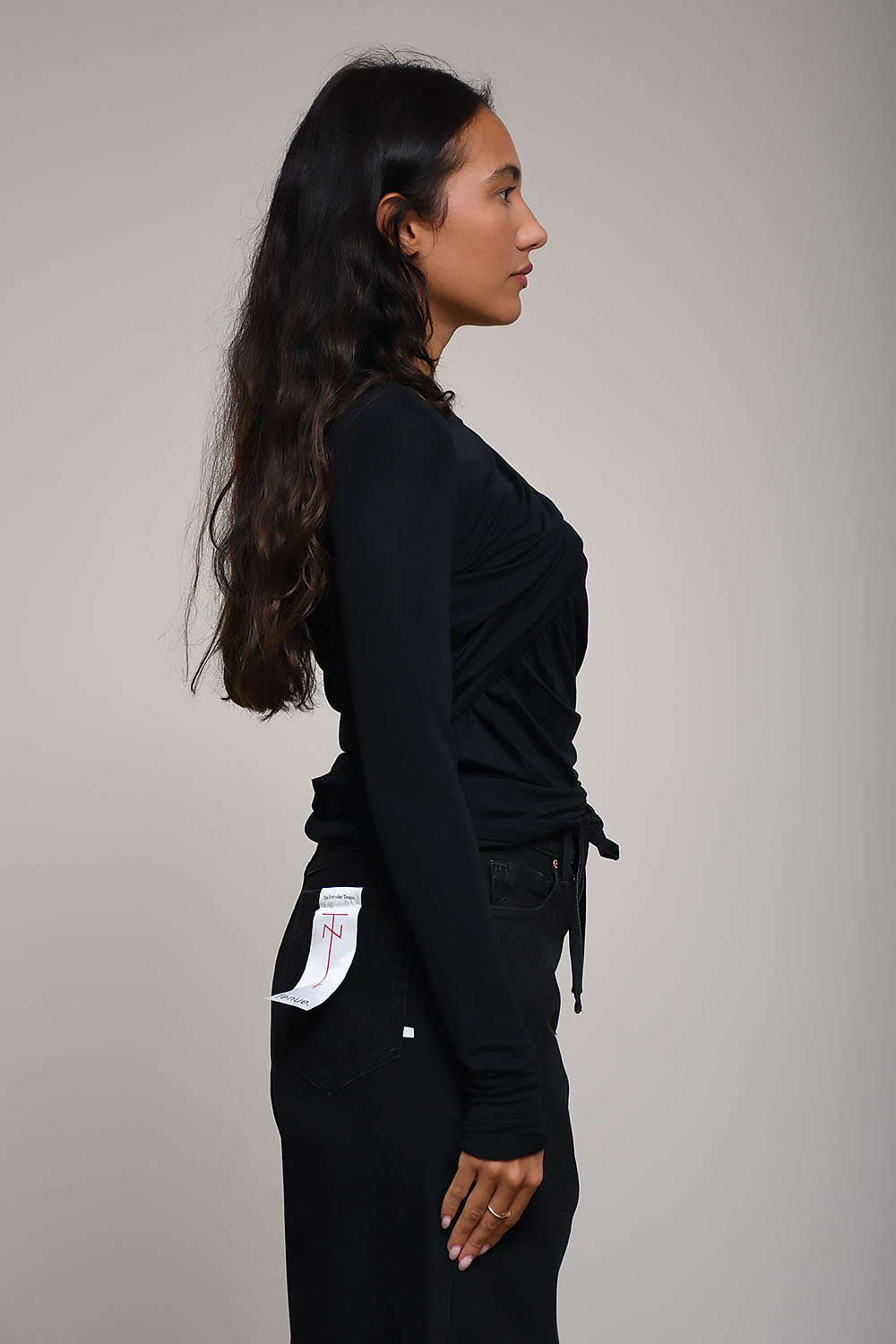 Marant Etoile - Dressi draped jersey top