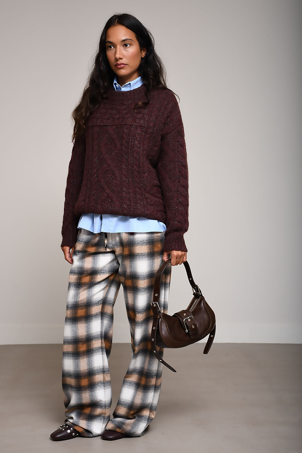 Marant Etoile - Deotille cable sweater