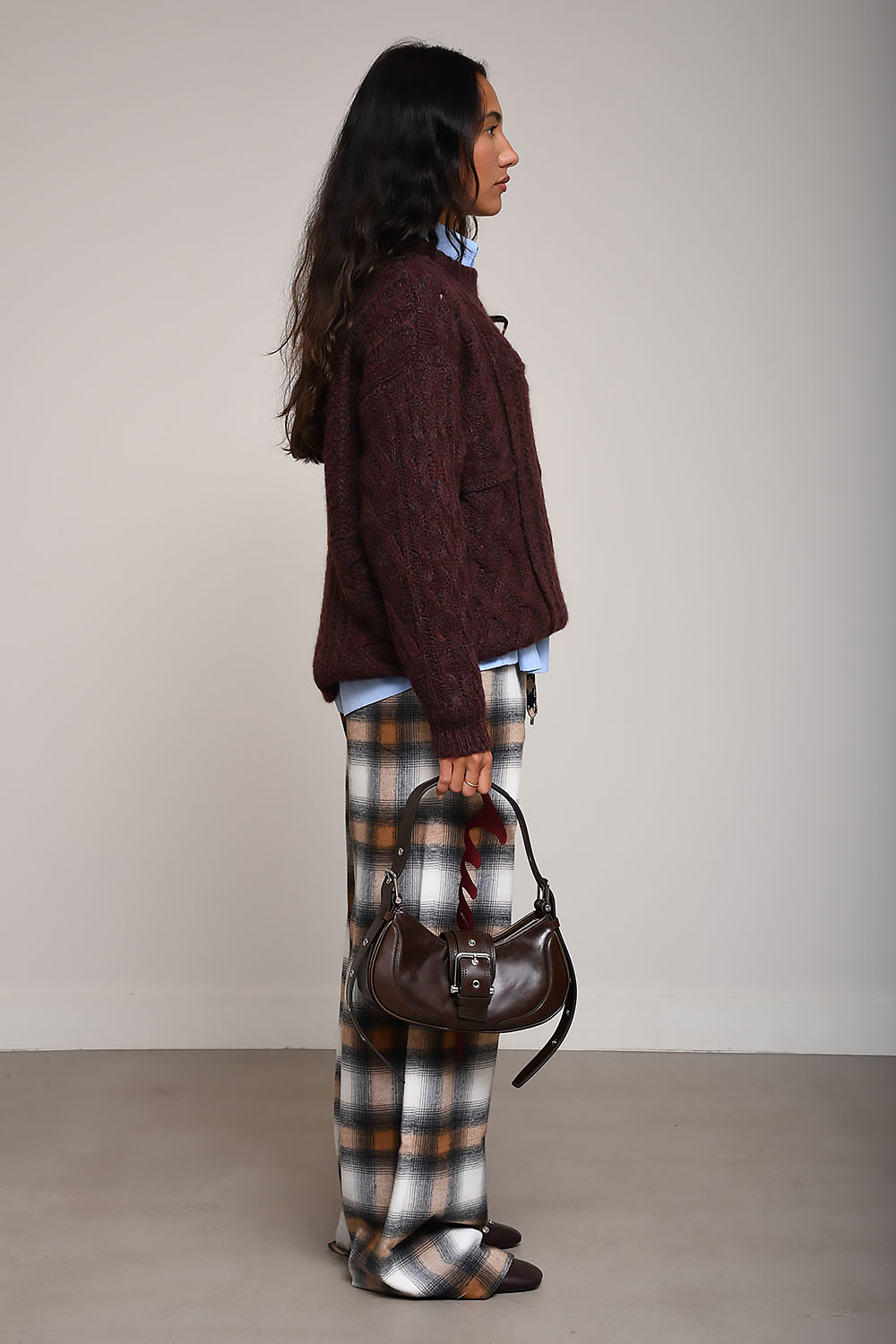 Marant Etoile - Deotille cable sweater