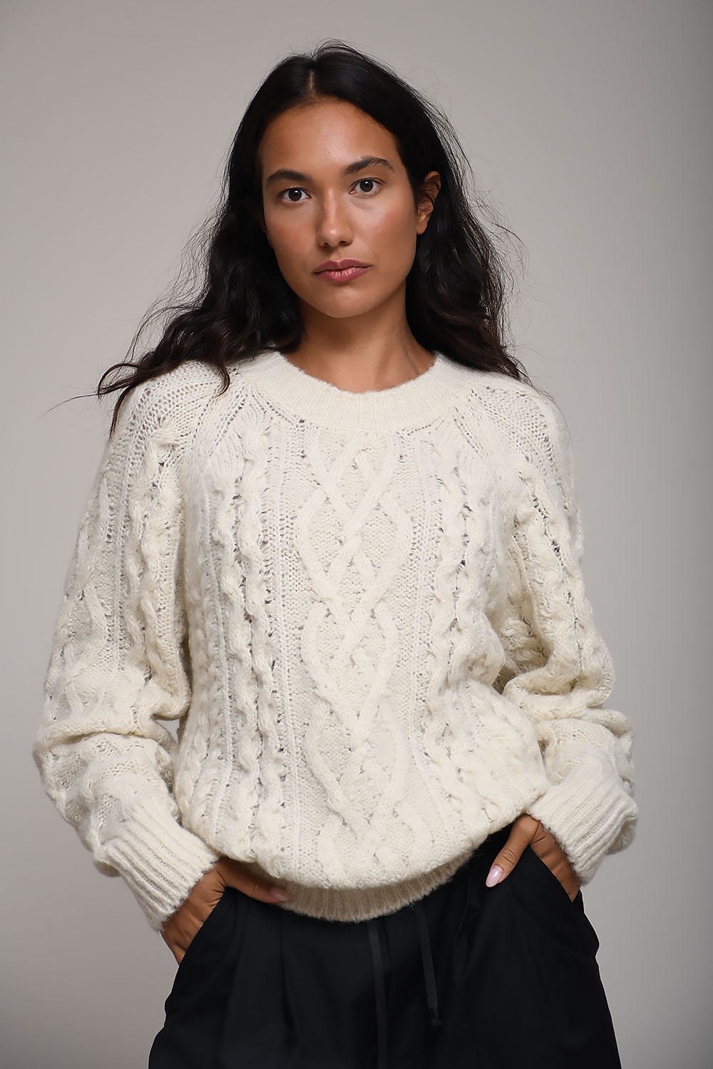 Marant Etoile - Ysor cable sweater