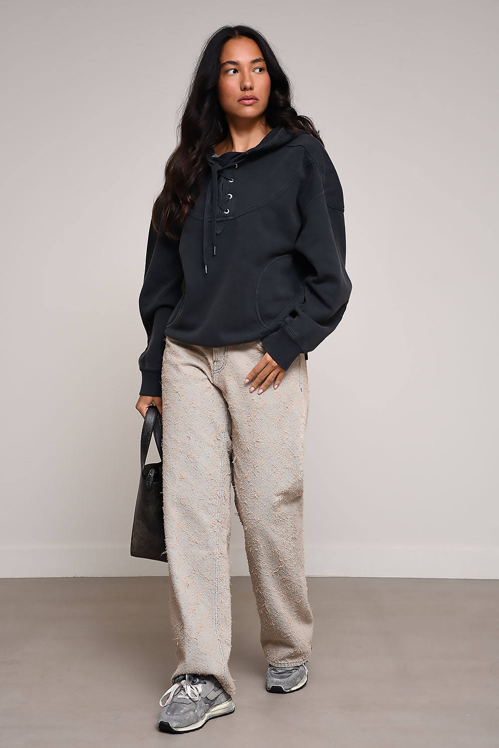 Marant Etoile - Ivaya cotton eyelets sweater