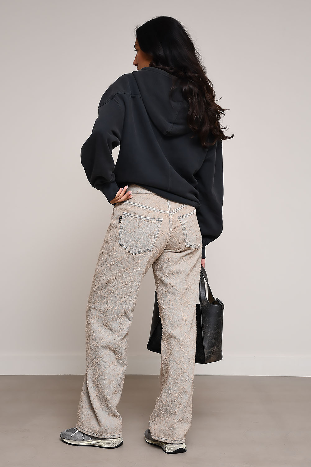 Ivaya cotton eyelets sweater