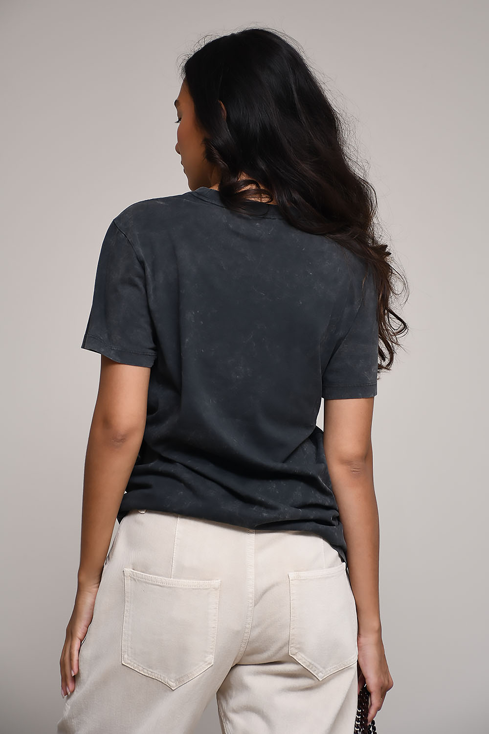 Zoeline cotton t-shirt