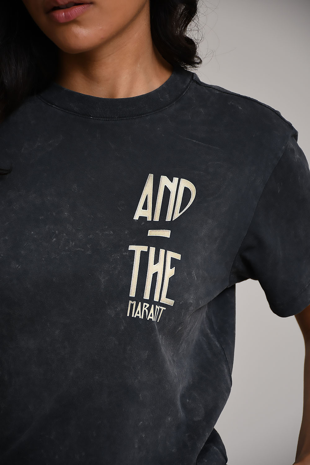 Zoeline cotton t-shirt