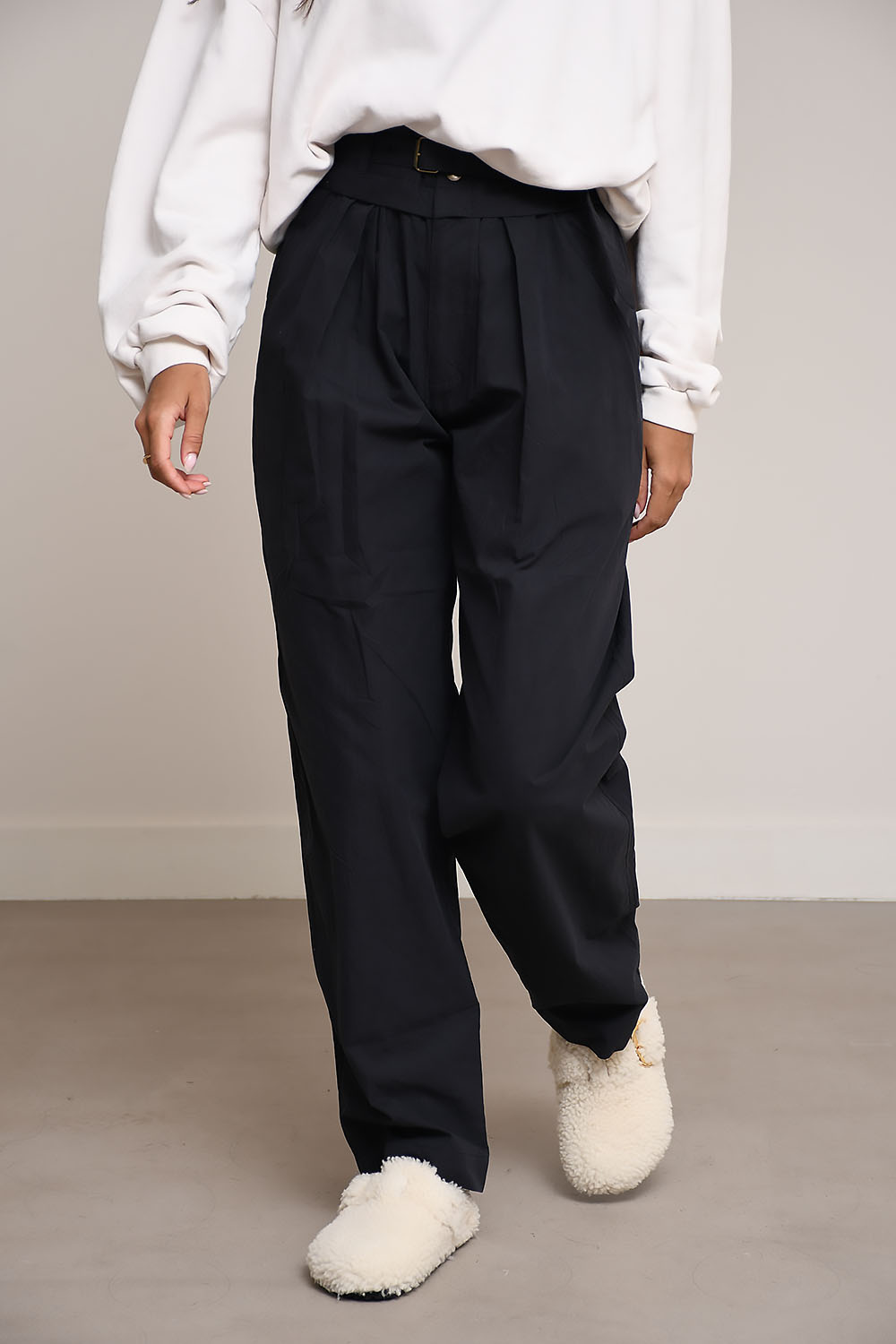 Marant Etoile - Celia sporty cotton blend pants