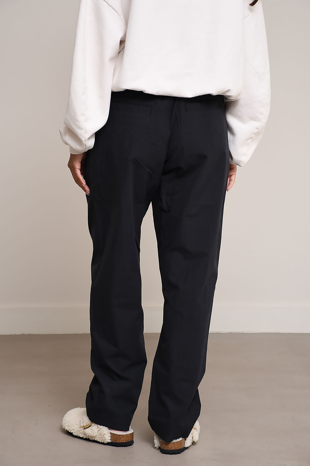 Celia sporty cotton blend pants