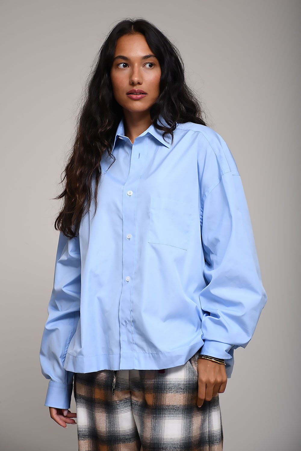 ADNYM - Mila cotton shirt