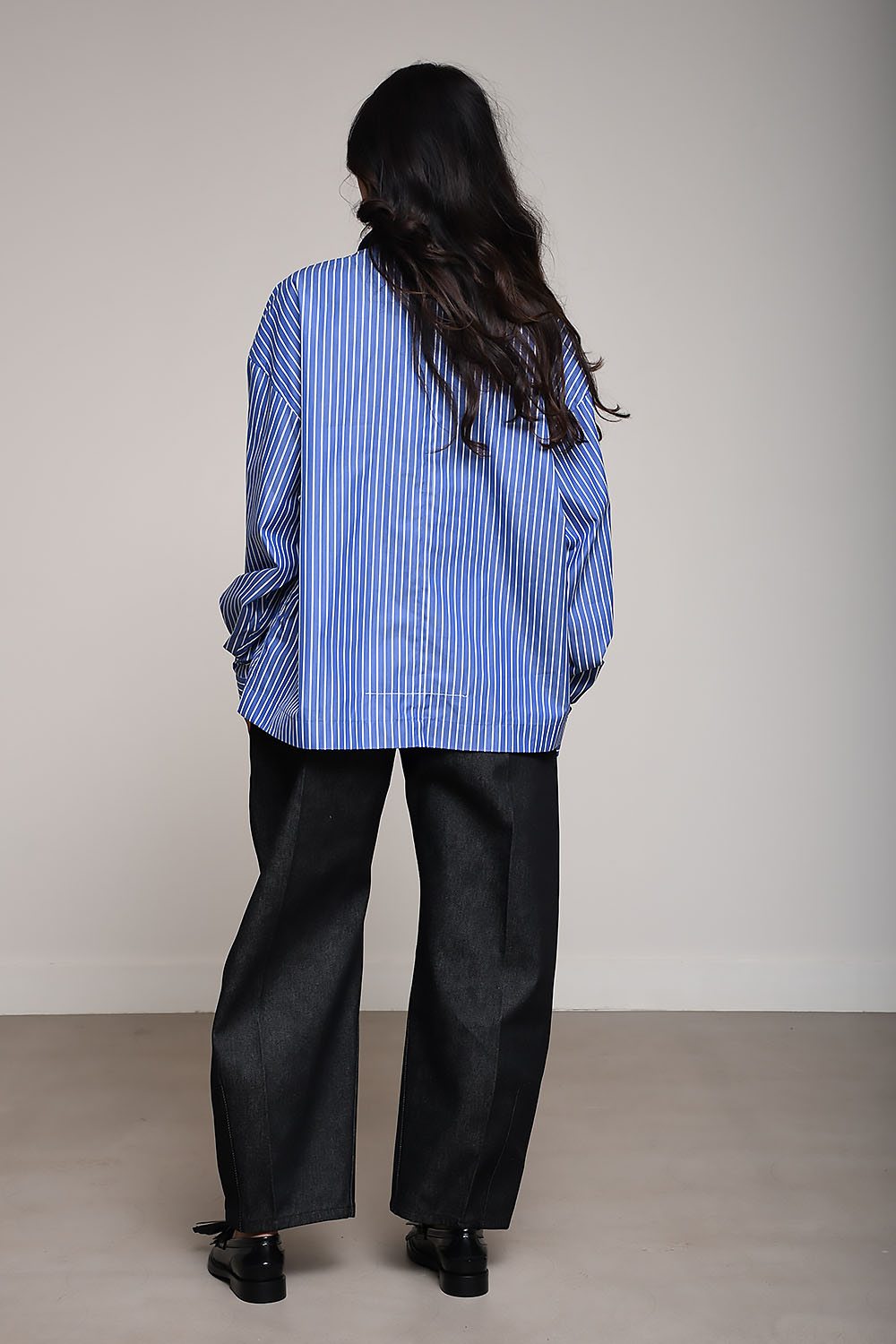 Mila striped cotton shirt