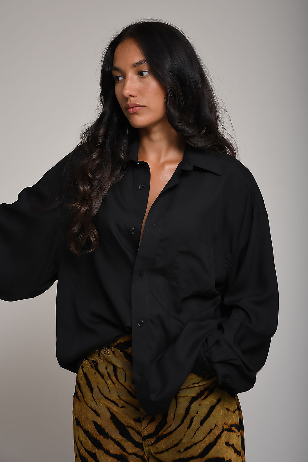 ADNYM - Mila lyocel shirt