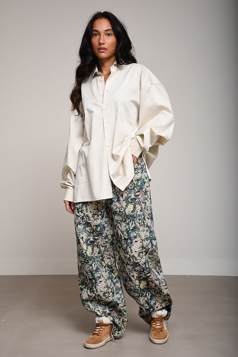 ADNYM - Sark cotton shirt