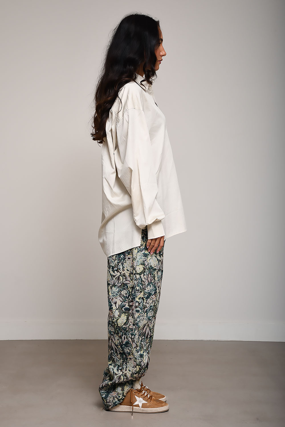 ADNYM - Sark cotton shirt