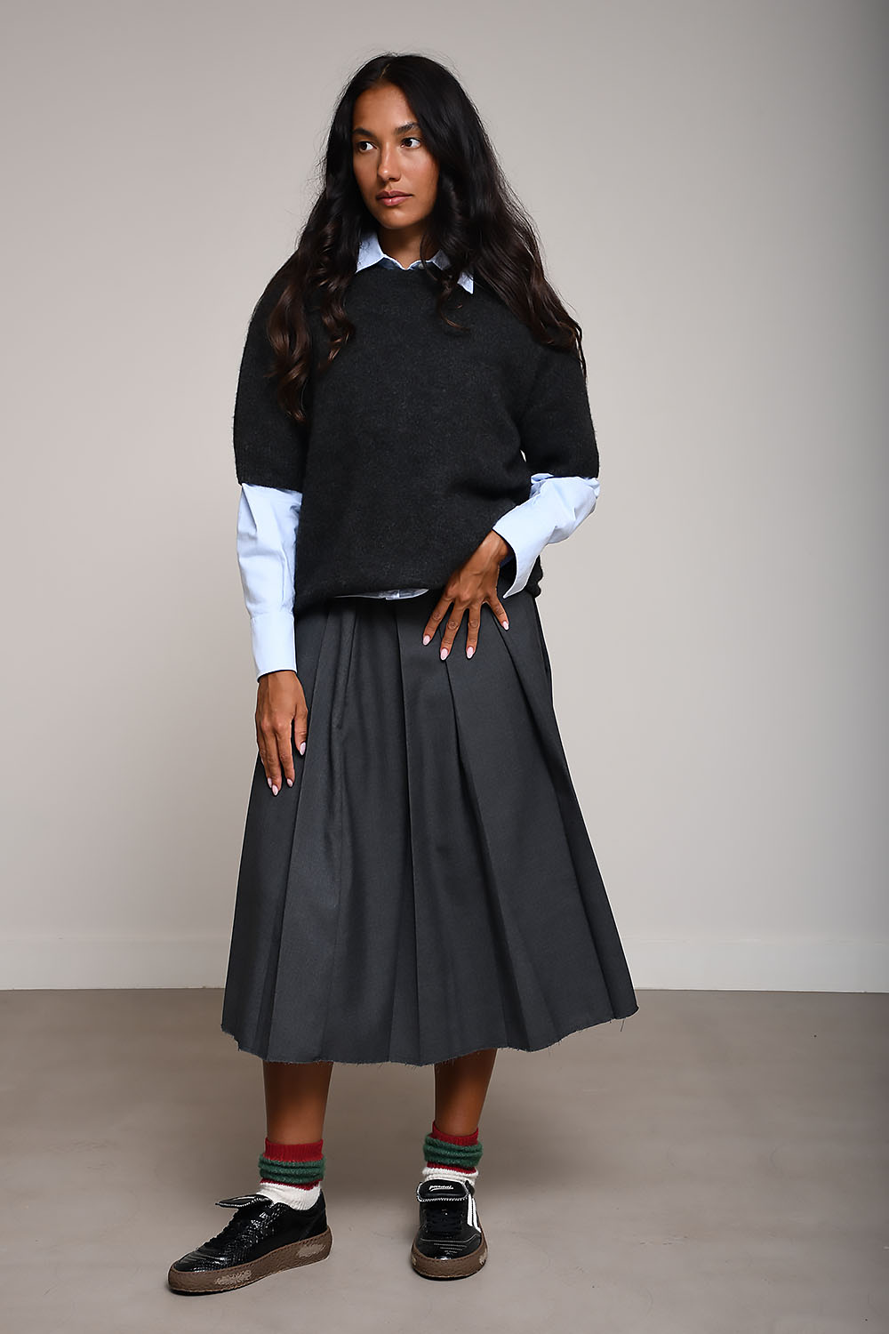 ADNYM - Lach viscose kilt