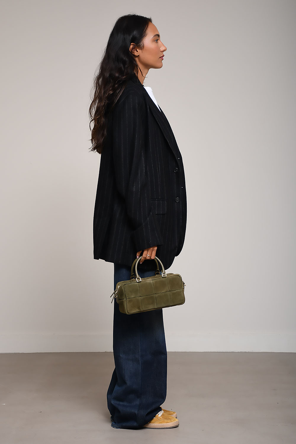 ADNYM - Schaffer striped blazer