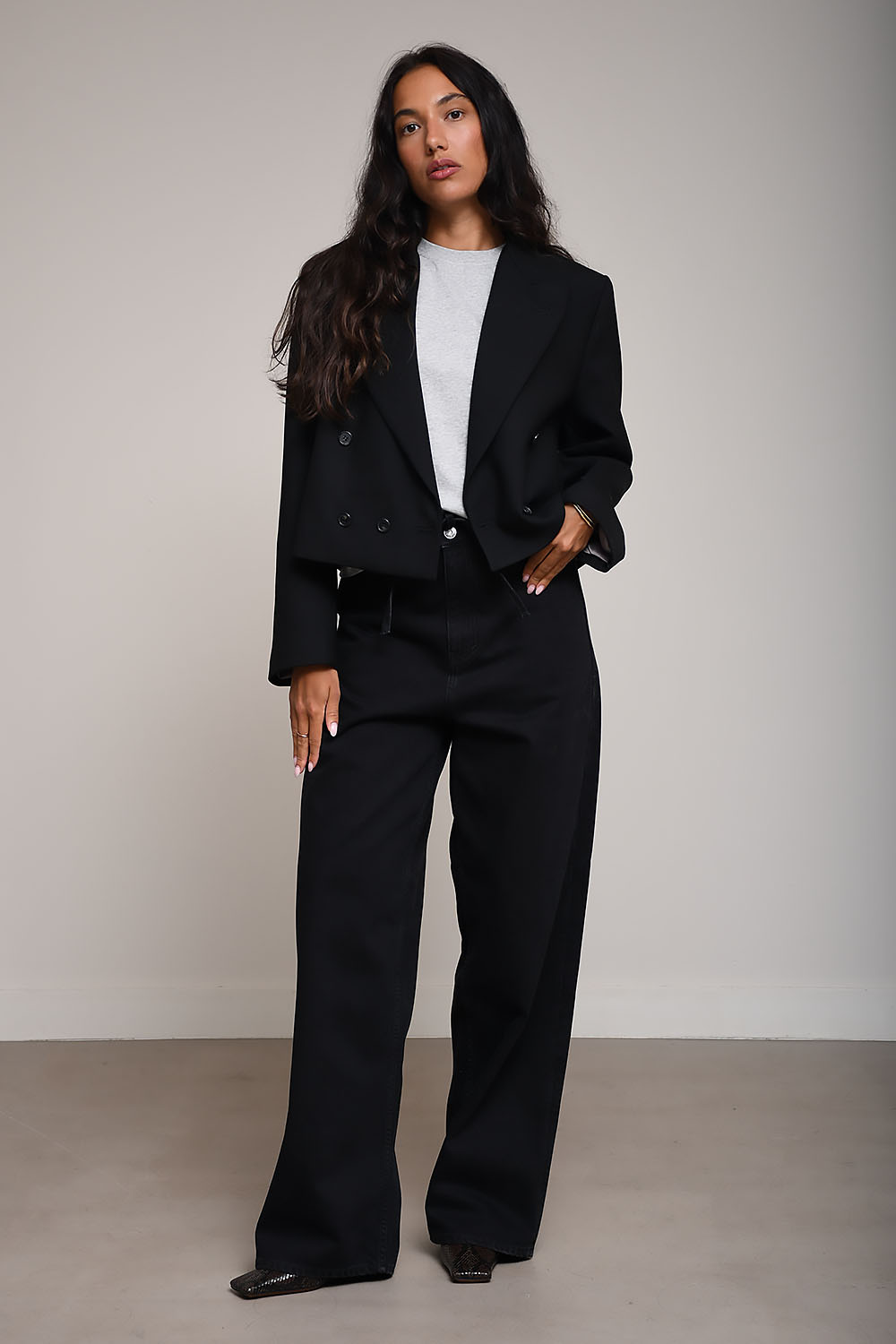 ADNYM - Orek cropped blazer