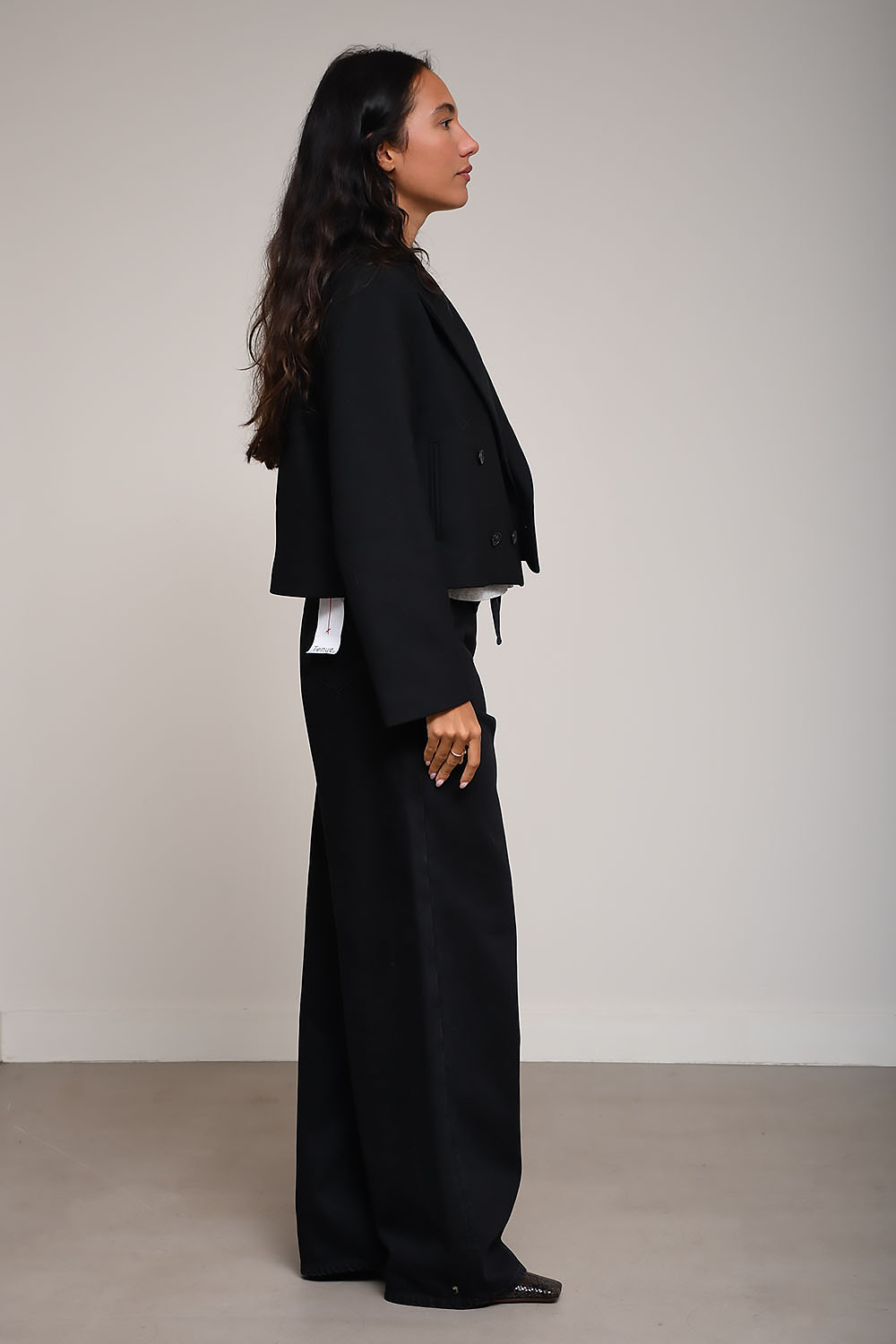 ADNYM - Orek cropped blazer