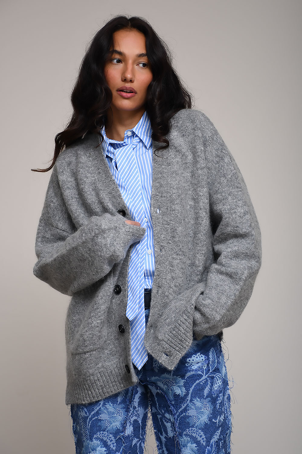 ADNYM - Teth casual cardigan