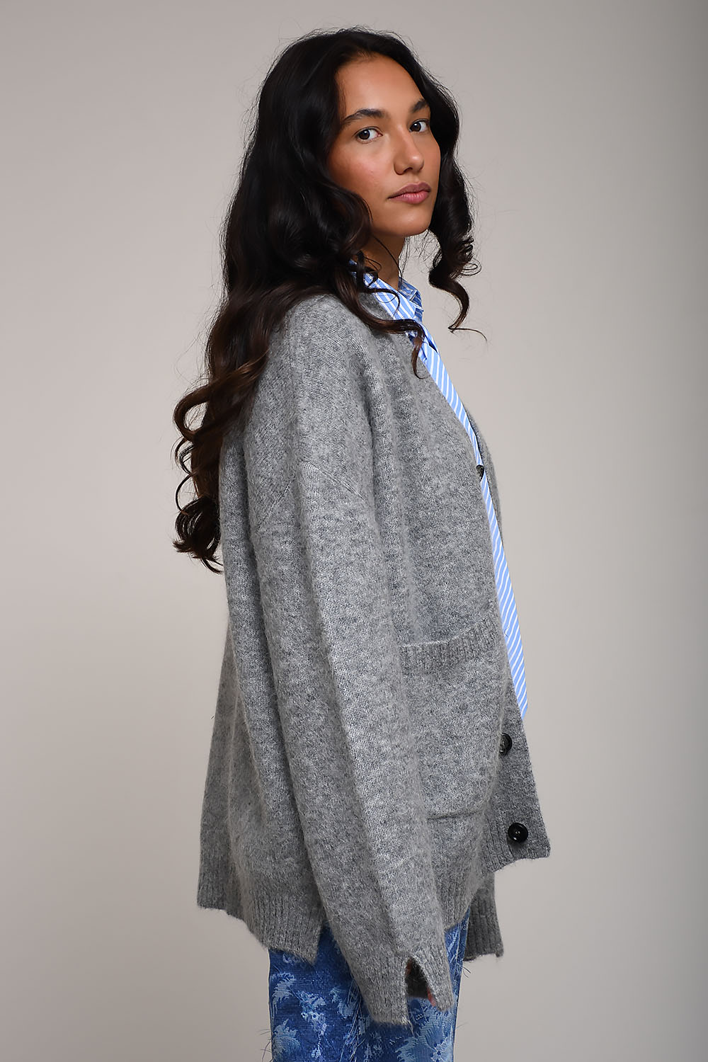 ADNYM - Teth casual cardigan