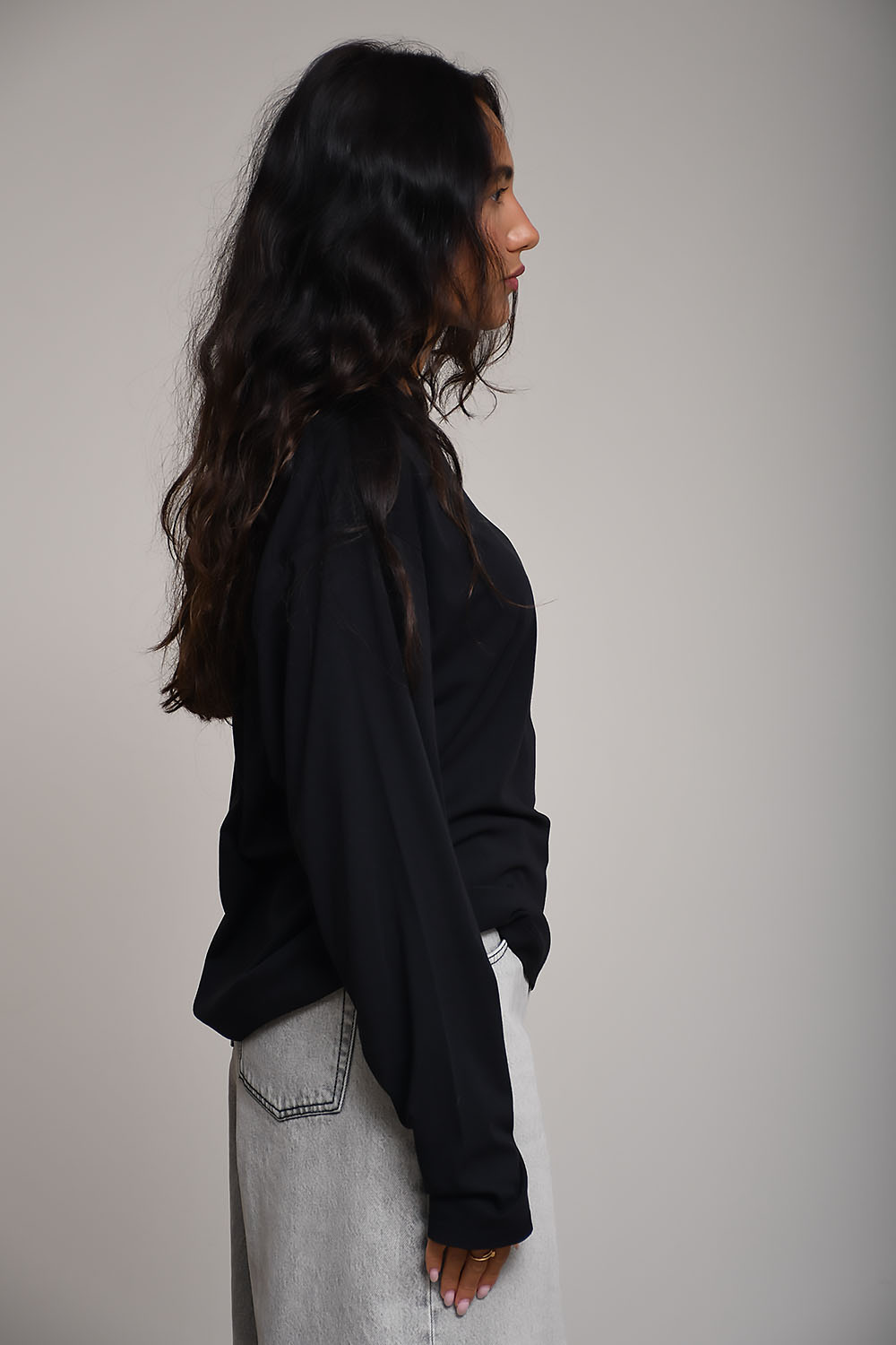 ADNYM - Buria LS cotton tee