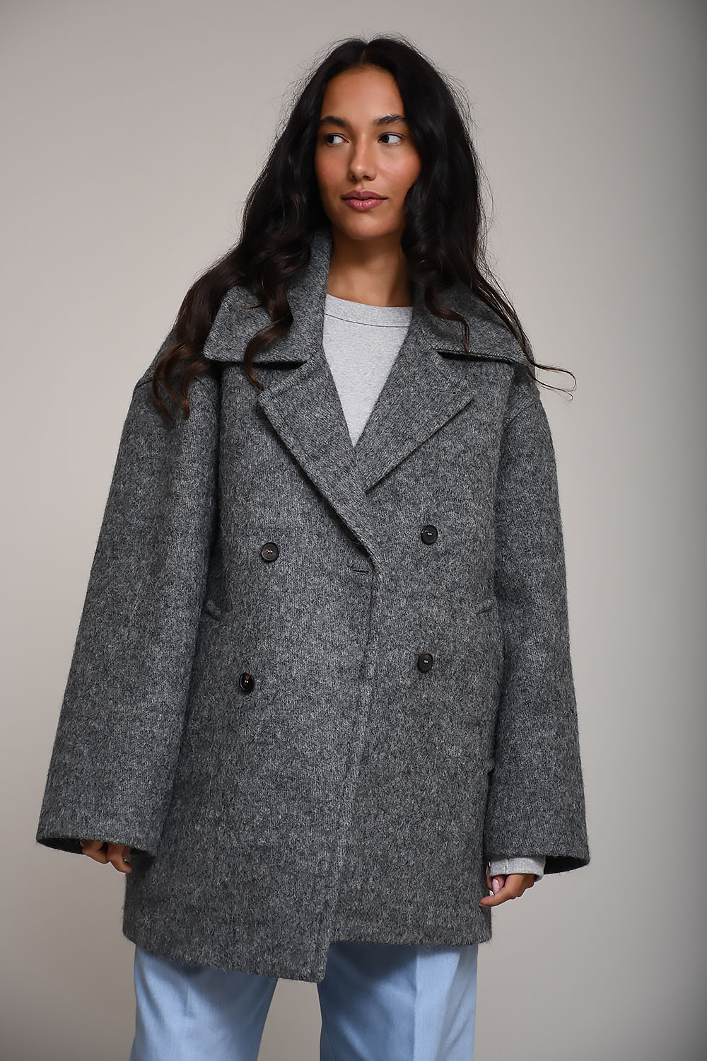 Frenken - Water men's peacoat