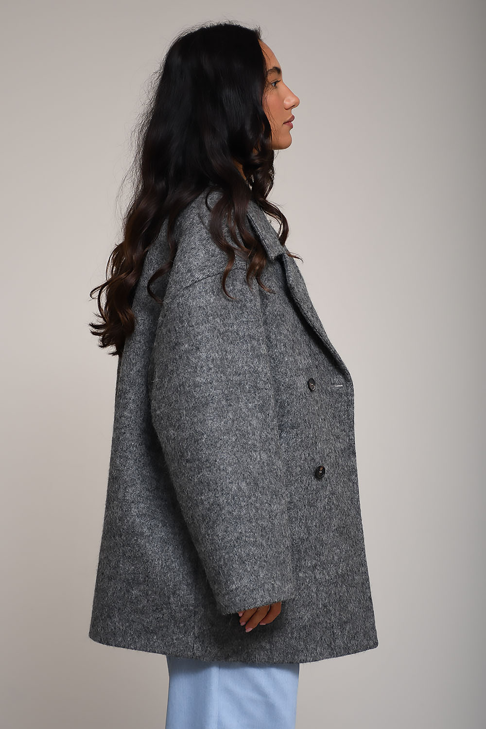 Frenken - Water men's peacoat