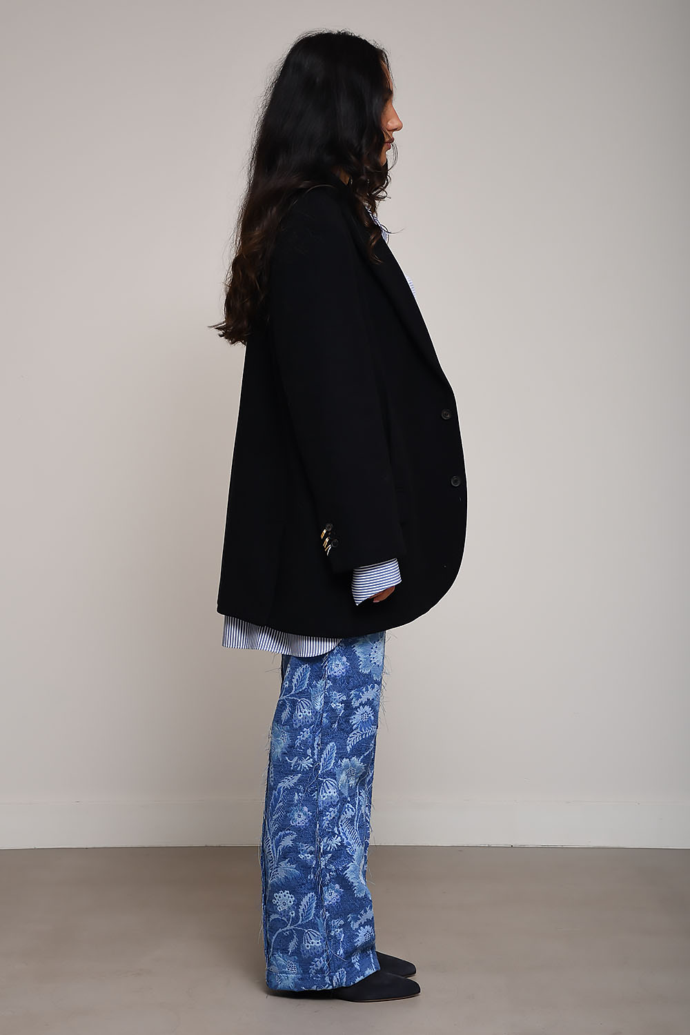 Frenken - Blazer coat felt wool