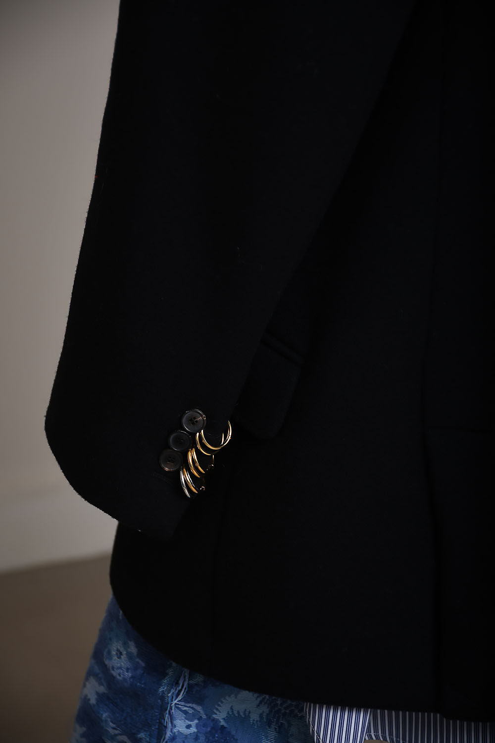 Blazer coat felt wool