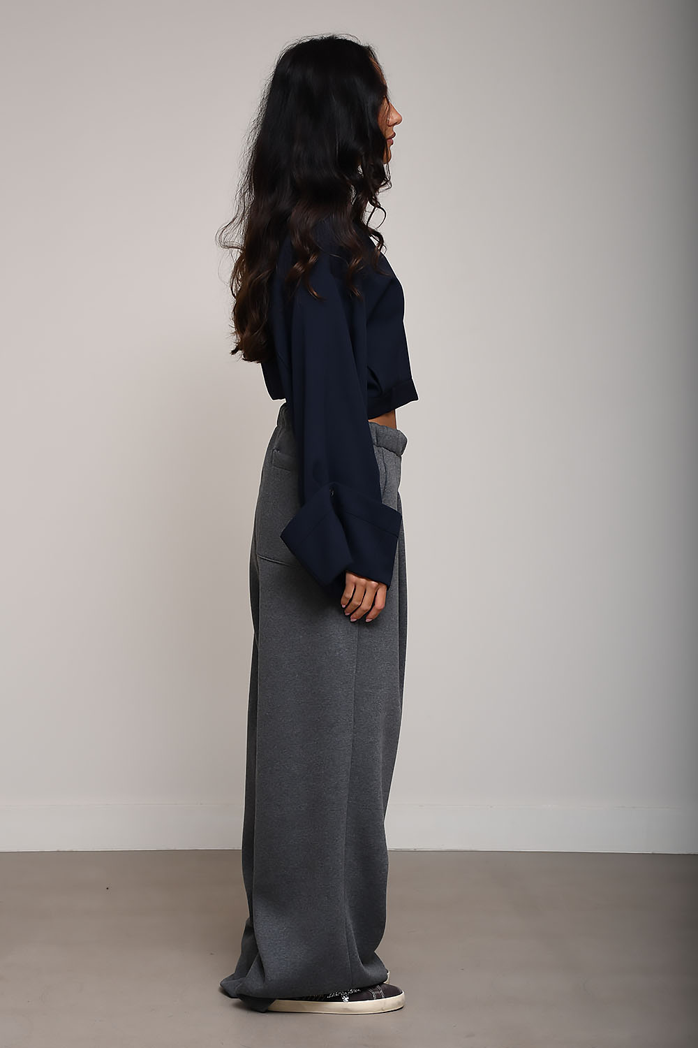 Frenken - Pantalon wool top