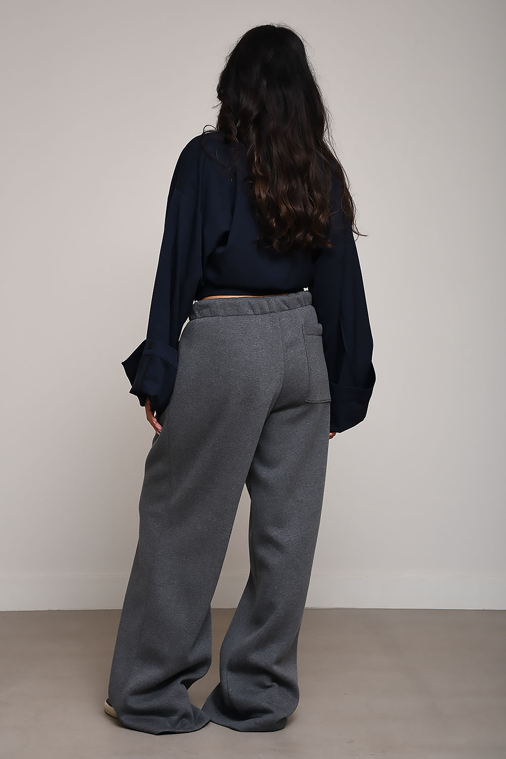 Pantalon wool top